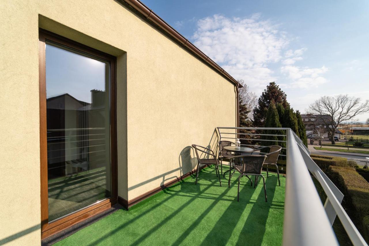 Apartamento Wenge Jastarnia Exterior foto