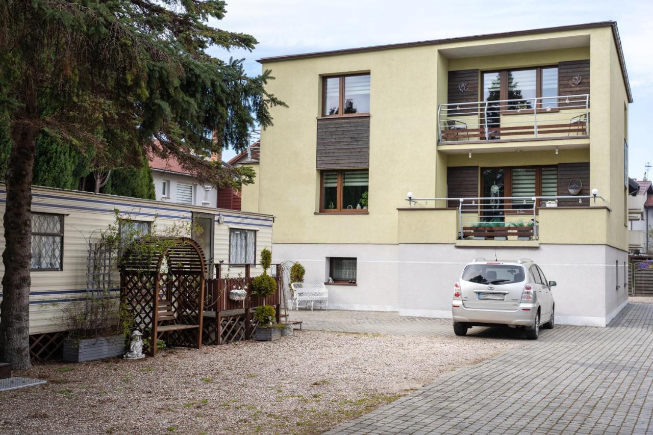 Apartamento Wenge Jastarnia Exterior foto